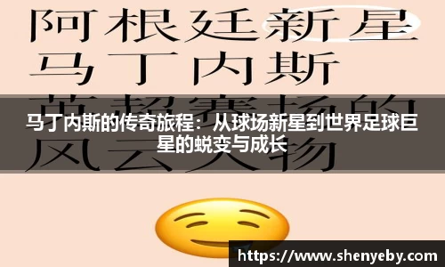 马丁内斯的传奇旅程：从球场新星到世界足球巨星的蜕变与成长