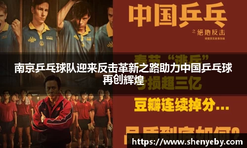 南京乒乓球队迎来反击革新之路助力中国乒乓球再创辉煌